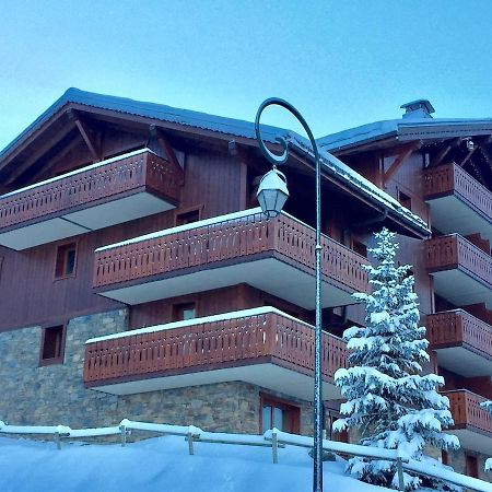 Luxury Apartment In Chalet Saint-Martin-de-Belleville Exteriör bild