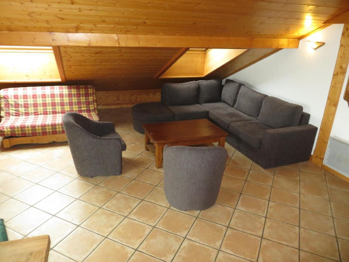 Luxury Apartment In Chalet Saint-Martin-de-Belleville Exteriör bild