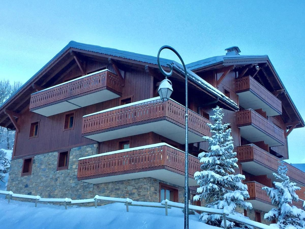 Luxury Apartment In Chalet Saint-Martin-de-Belleville Exteriör bild